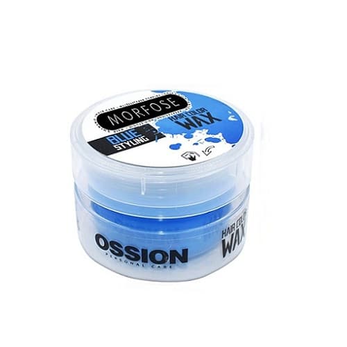 مورفس واکس مو رنگی آبی BLUE سری Ossion حجم 100 میل