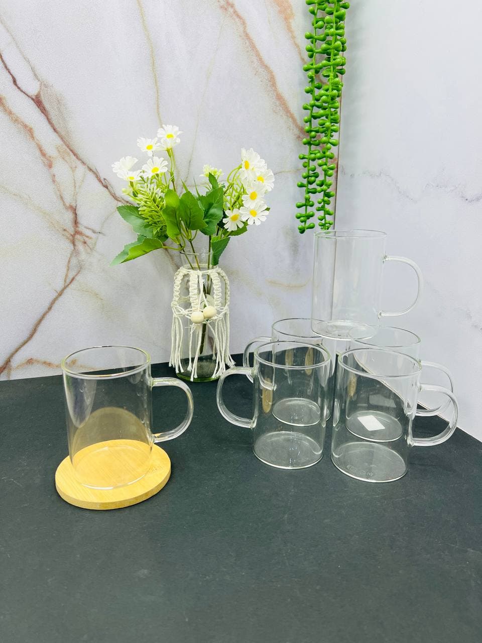 لیوان 6 عددی پیرکسwt70*90SIMPLE — تصویر ۳