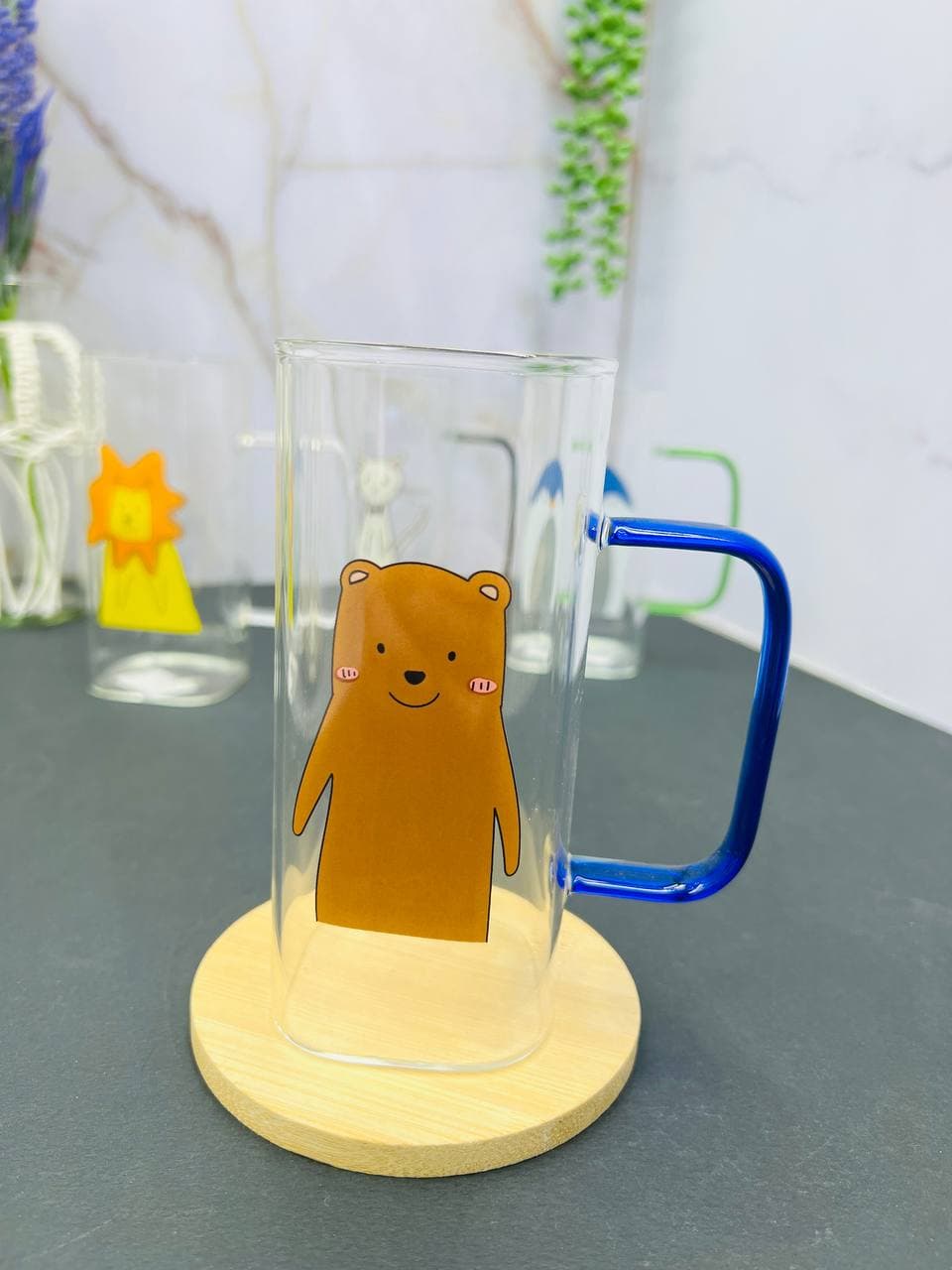 XD381 لیوان پیرکس — تصویر ۳