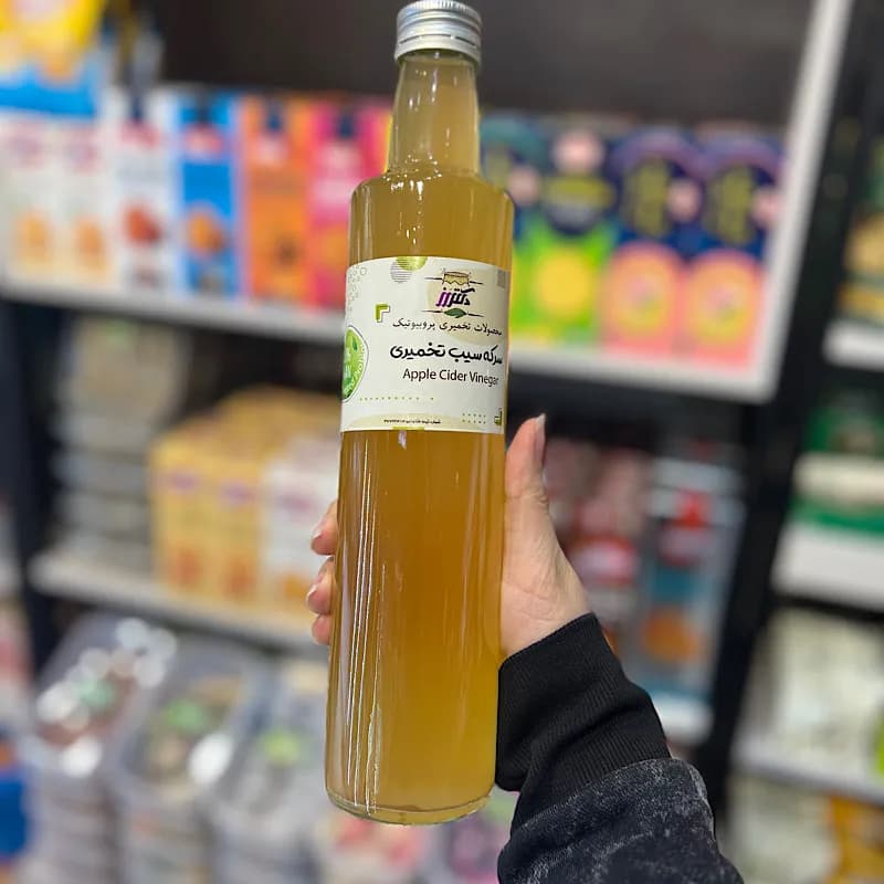 سرکه سیب دکتر رز — تصویر ۲