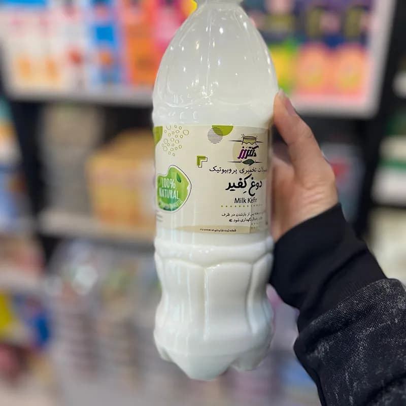دوغ کفیر لبنی دکتر رز — تصویر ۲