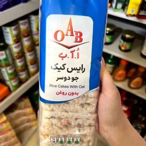 رایس کیک جودوسر ا آ ب — تصویر ۲