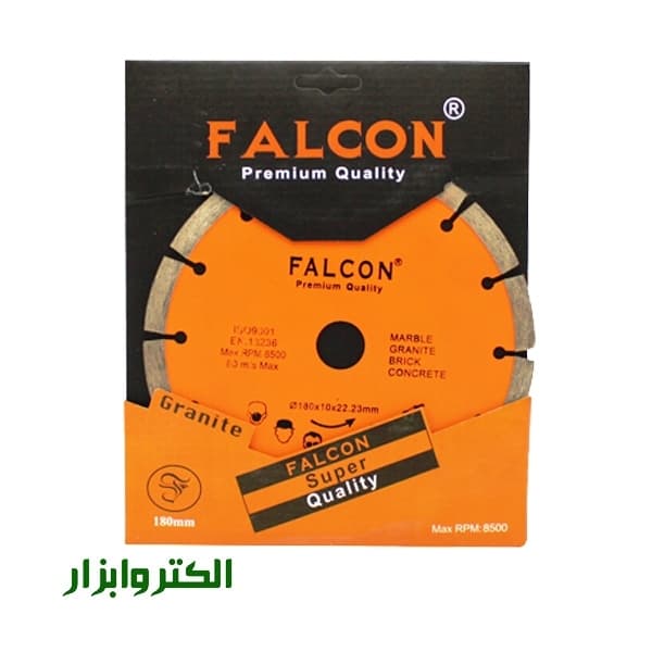صفحه گرانیت بر 180 فالکون — تصویر ۲