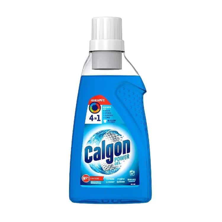ژل جرمگیر ماشین لباسشویی کالگون Calgon مدل 4 در 1 حجم ۷۵۰ میل