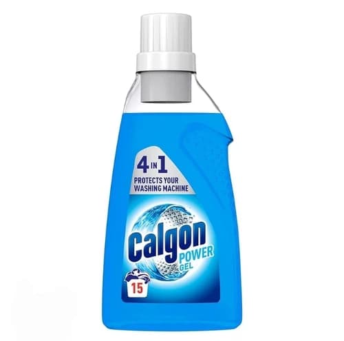 ژل جرمگیر ماشین لباسشویی کالگون Calgon مدل 4 در 1 حجم ۷۵۰ میل — تصویر ۲