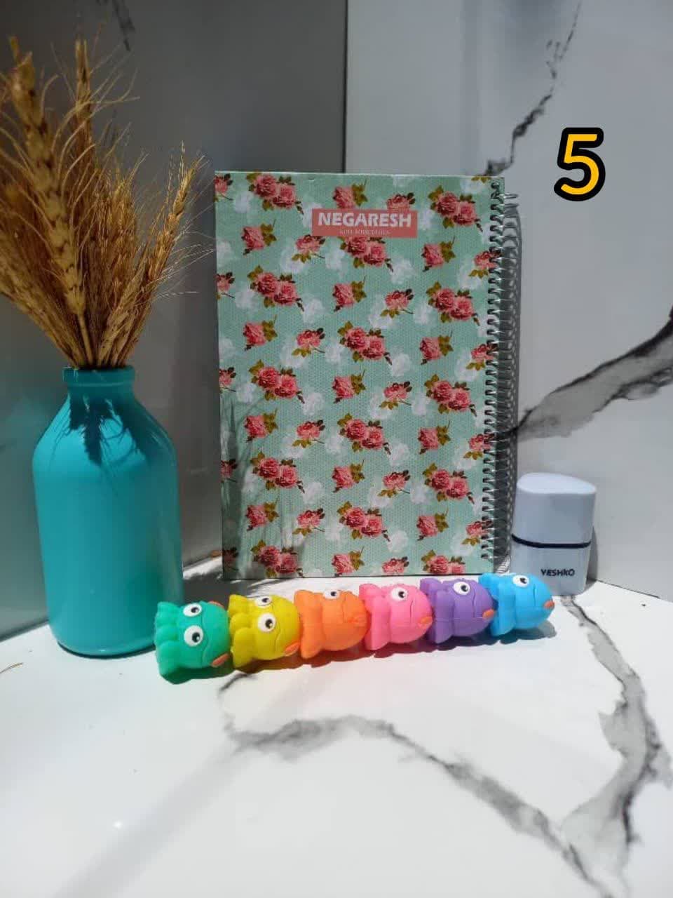 دفتر 100برگ سیمی گالینگور نگارش — تصویر ۶