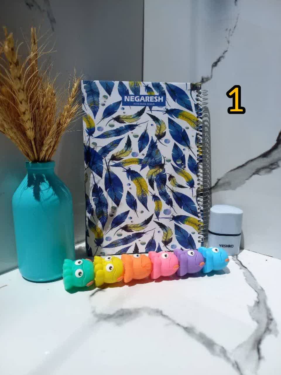 دفتر 100برگ سیمی گالینگور نگارش — تصویر ۲
