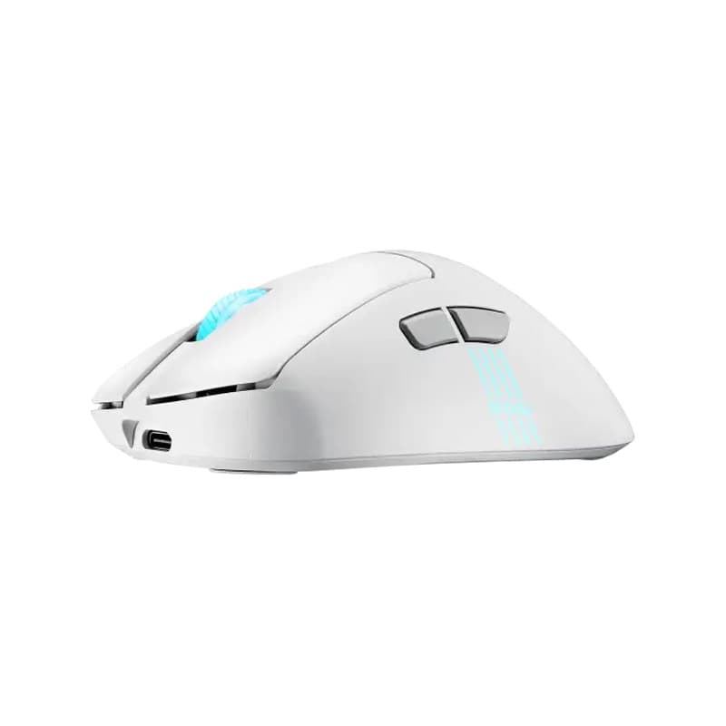 موس بی سیم ایسوس مدل ROG P722 Keris II Origin White — تصویر ۱۲