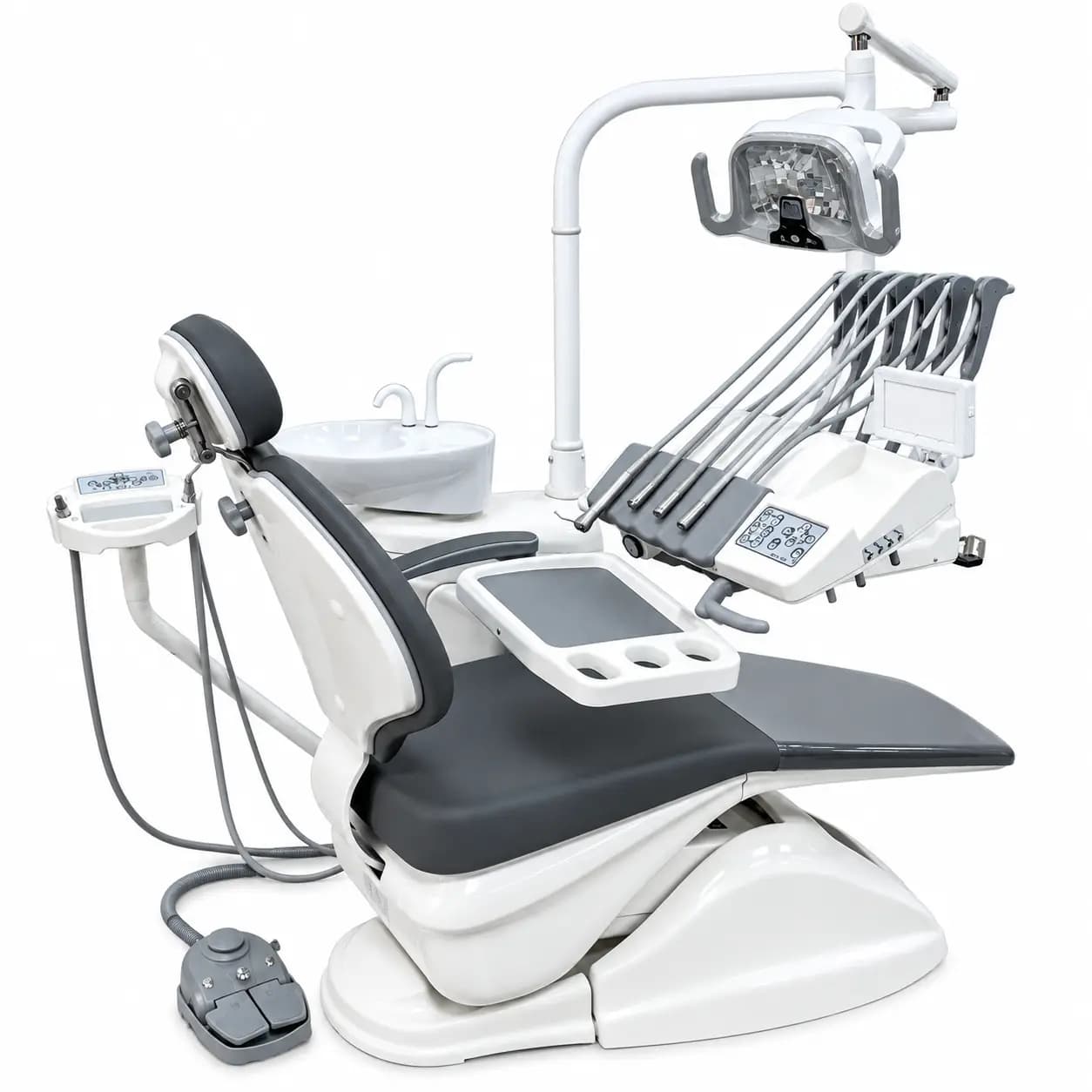 یونیت دندانپزشکی پارس طب فرینو | pars teb فیدار پلاس شلنگ از بالا FU Plus