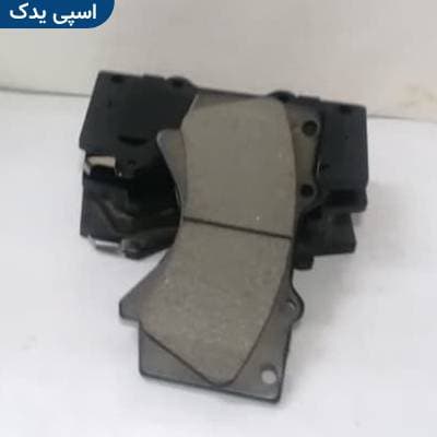 لنت ترمز جلو تویوتا لندکروز هایکیو — تصویر ۲