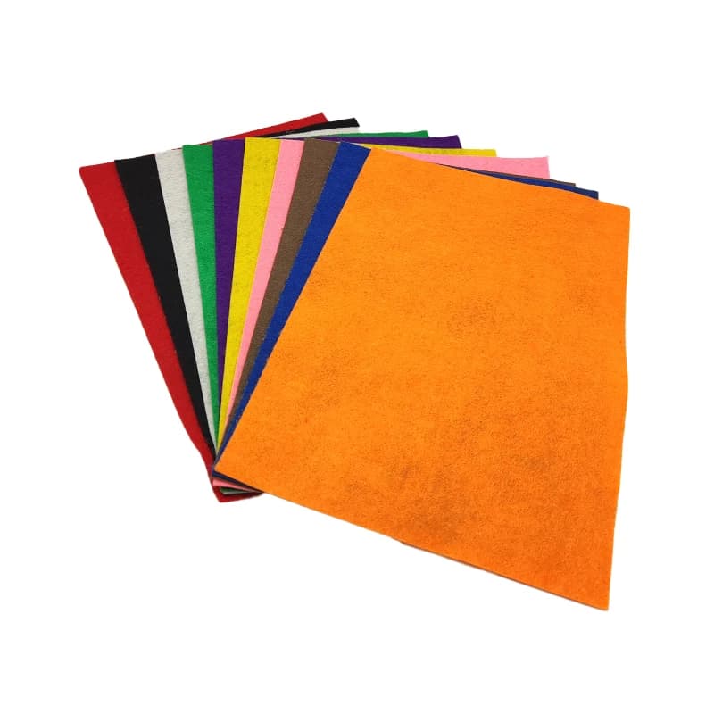 نمد A4 بسته 10رنگ