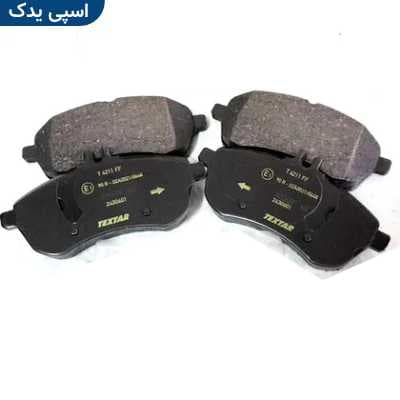 لنت ترمز جلو بنز کلاس b200 تکستار