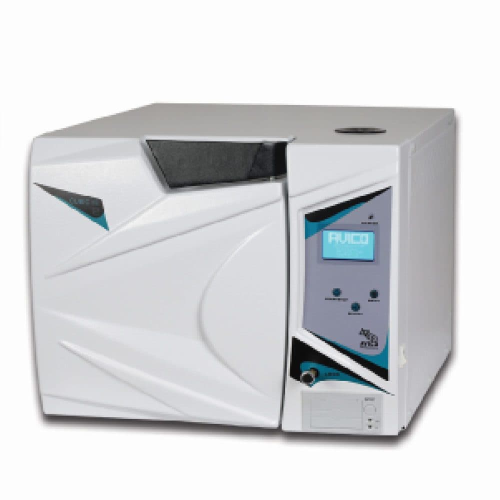اتوکلاو 15لیتری آویکو Avico دندانپزشکی مدل کوبیک Cubic