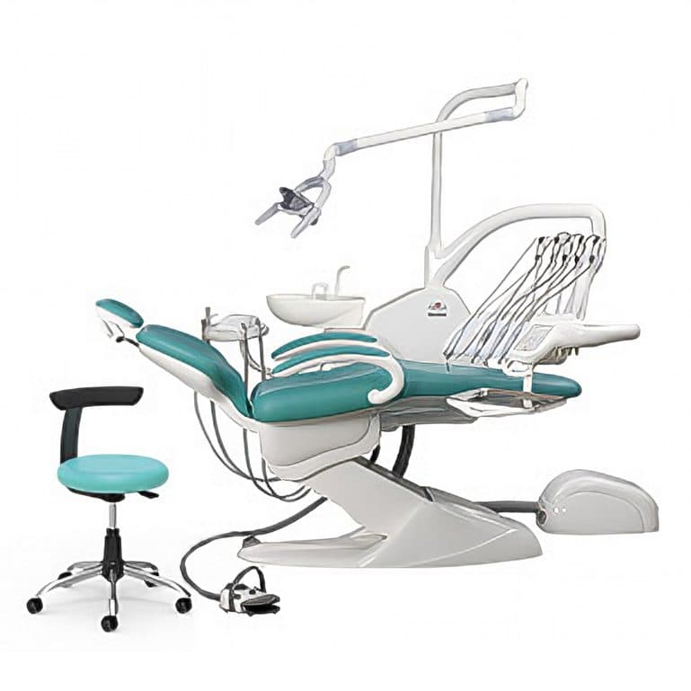 یونیت دنتوس Dentus مدل EXTRA 3006R تابلت شیلنگ از بالا 2020 design