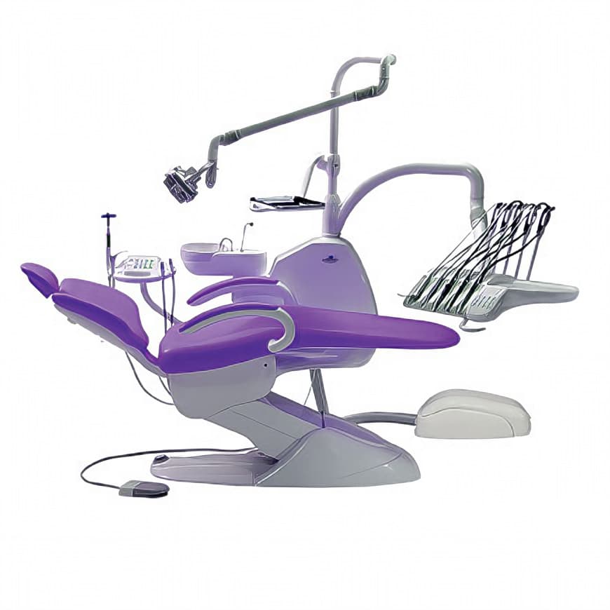 یونیت دنتوس Dentus مدل EXTRA 3006R تابلت شیلنگ از بالا 2020 design — تصویر ۲