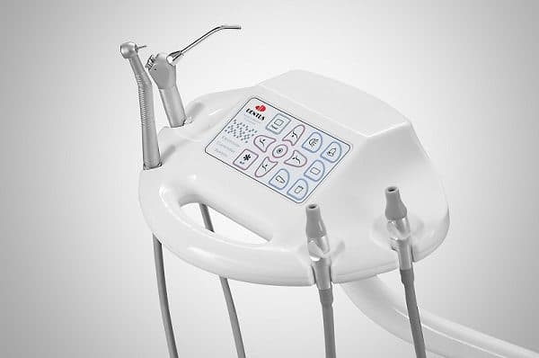 یونیت دنتوس Dentus مدل EXTRA 3006R تابلت شیلنگ از بالا 2020 design — تصویر ۵