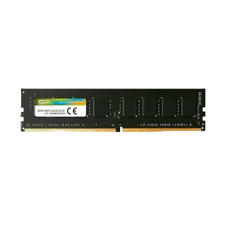 رم تک کاناله سیلیکون پاور U-DIMM Intel XMP ظرفیت 8 گیگابایت فرکانس 3200 مگاهرتز DDR4