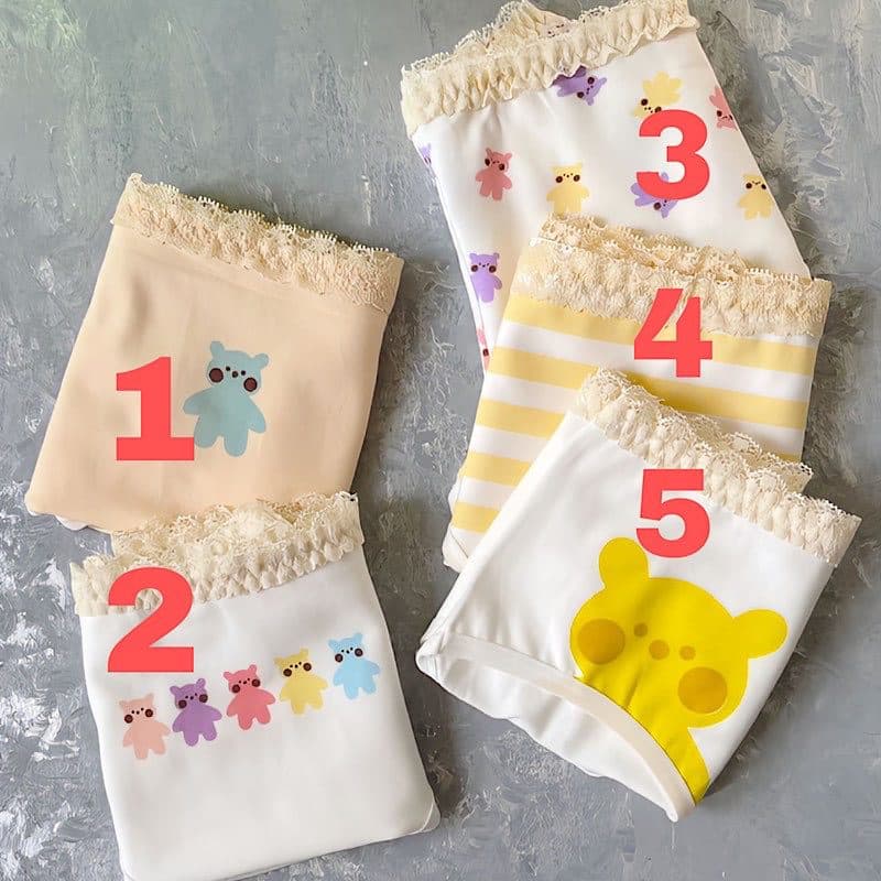 شرت فانتزی yellow bear