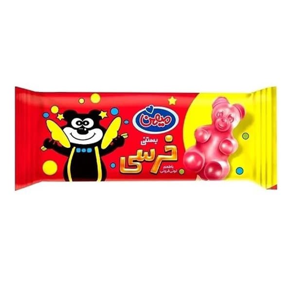 بستنی خرسی توتی فروتی ۶۴ گرم میهن