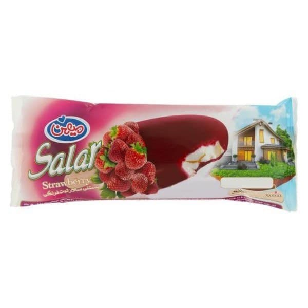 بستنی میهن سالار وزن ۷۵ گرم