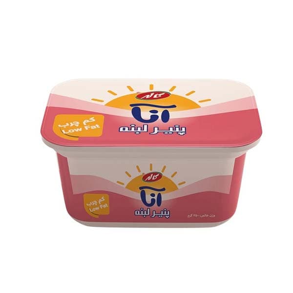 پنیر لبنه کم چرب آنا کاله 350 گرم