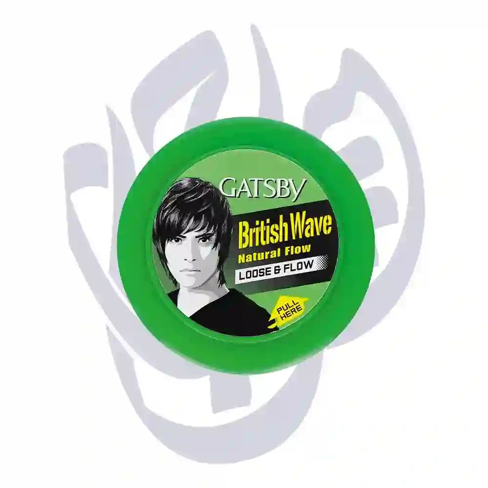 واکس مو حالت دهنده گتسبی سبز75گرم GATSBY Wave