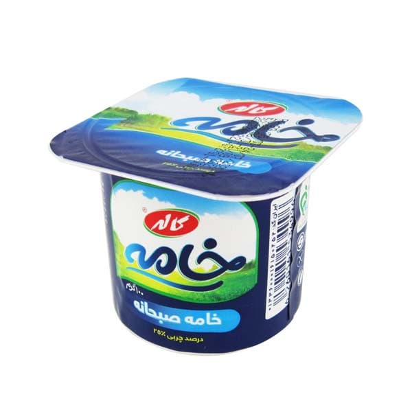 خامه صبحانه ۱۰۰ گرمی کاله