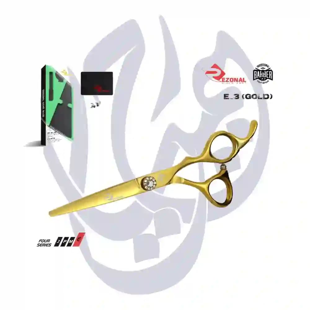 قیچی کات اکونومی طلایی E-3 رزونال سایز “6.0