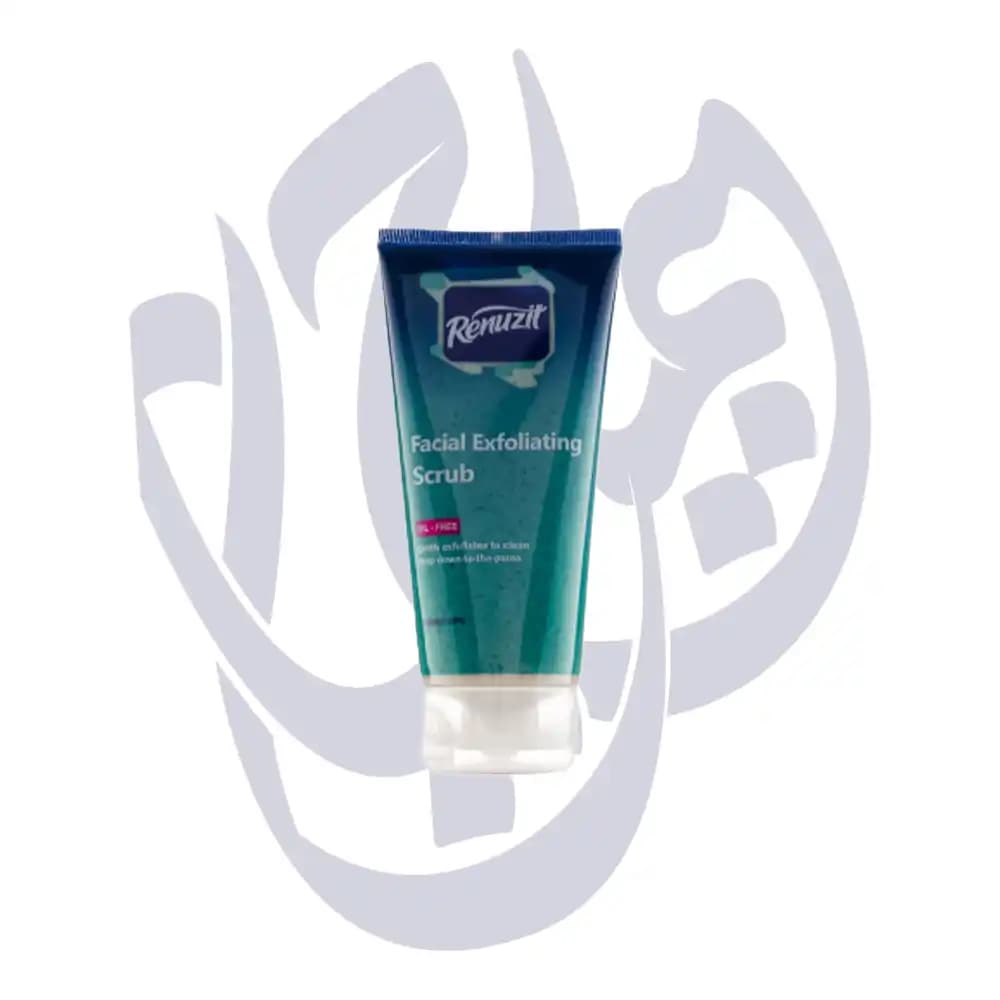 اسکراب لایه بردار شنی رینوزیت آبی لایه بردار Exfoliation 200ml