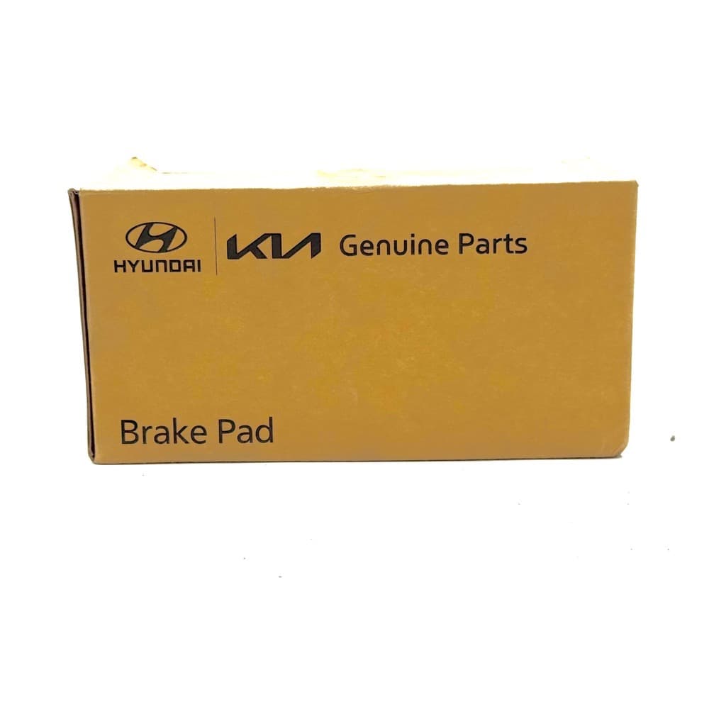 لنت ترمز جلو هیوندا توسان برند جنیون پارت اصلی GENUINE PARTS — تصویر ۲