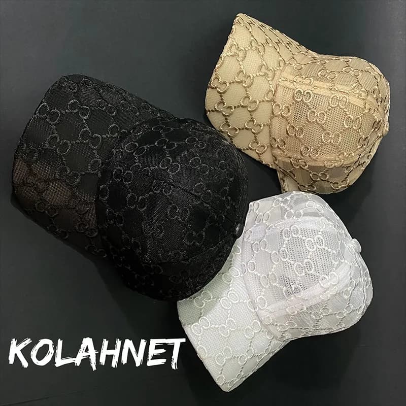 کلاه توری گوچی کد 4554 — تصویر ۴
