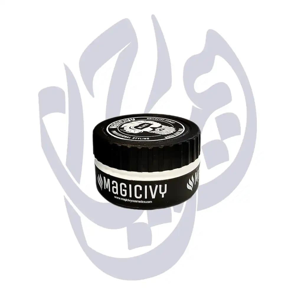 واکس مو حالت دهنده مجیک ایوی مشکی شماره 2 MAGICIVY