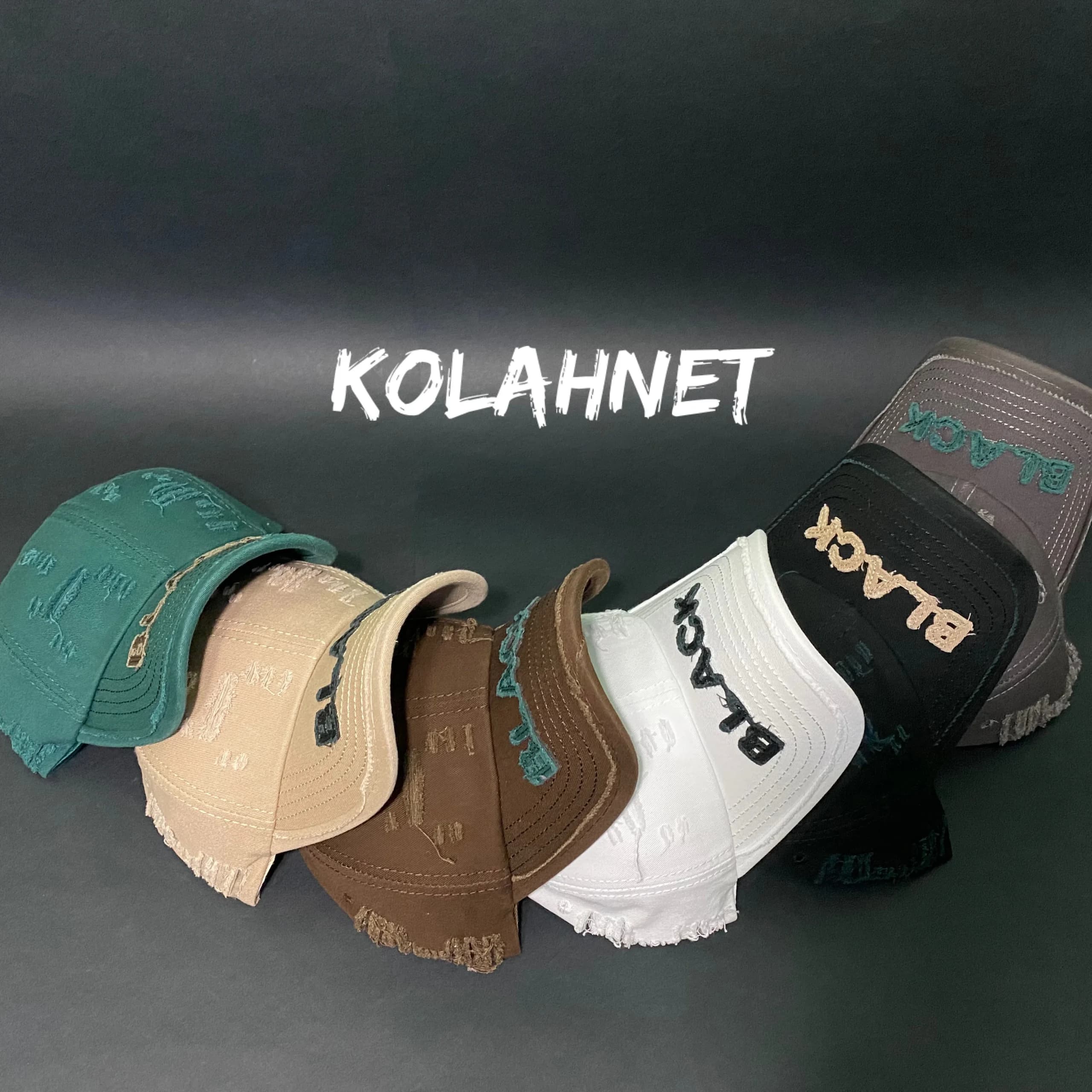 کلاه بیسبالی زاپدار طرح Black کد 4527 — تصویر ۵