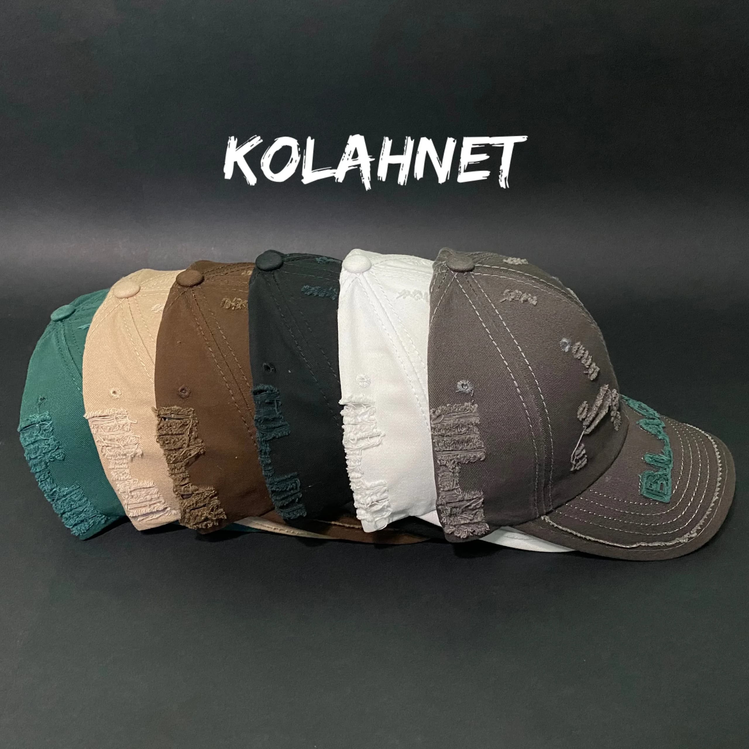 کلاه بیسبالی زاپدار طرح Black کد 4527 — تصویر ۶