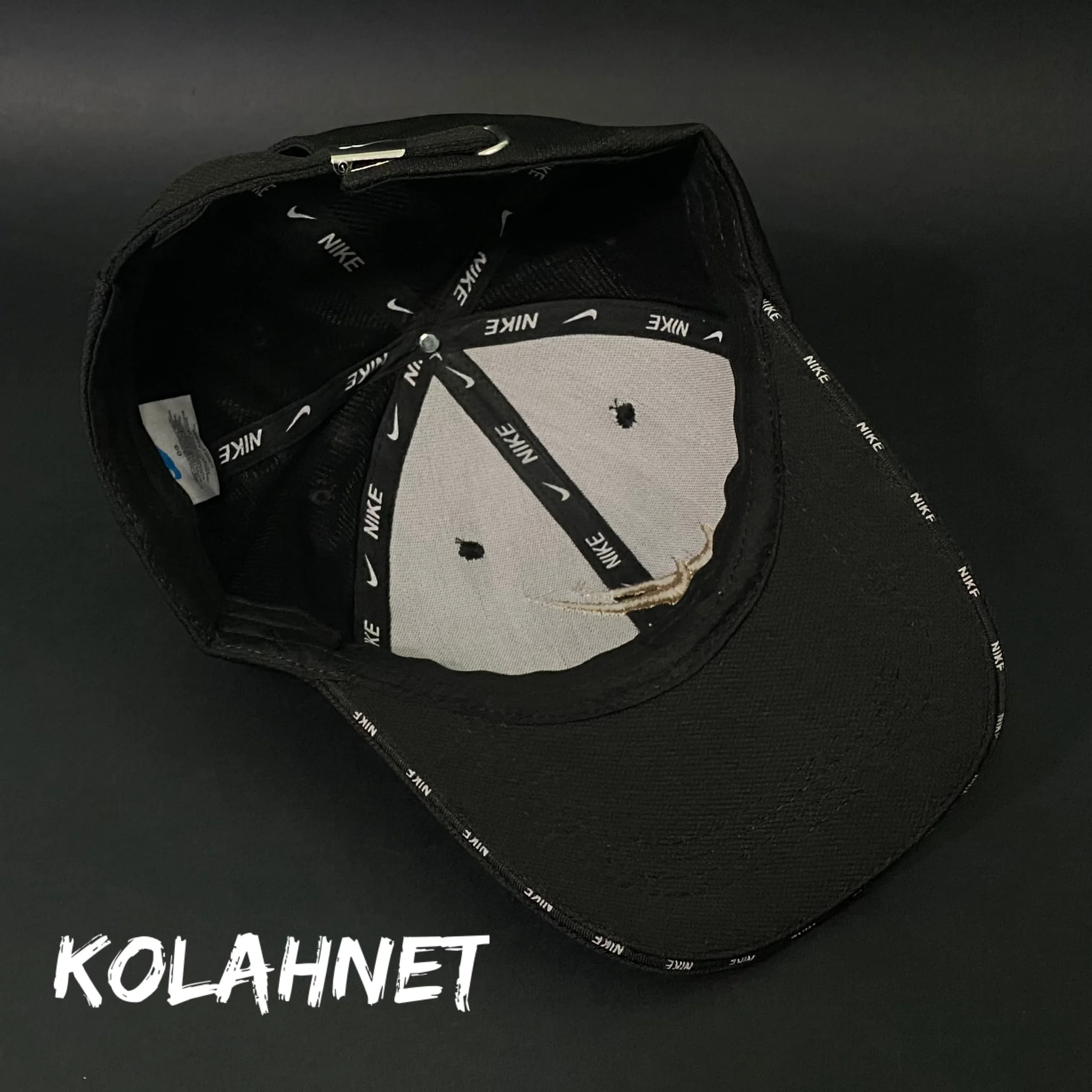 کلاه بیسبالی زاپدار طرح Black کد 4527 — تصویر ۳