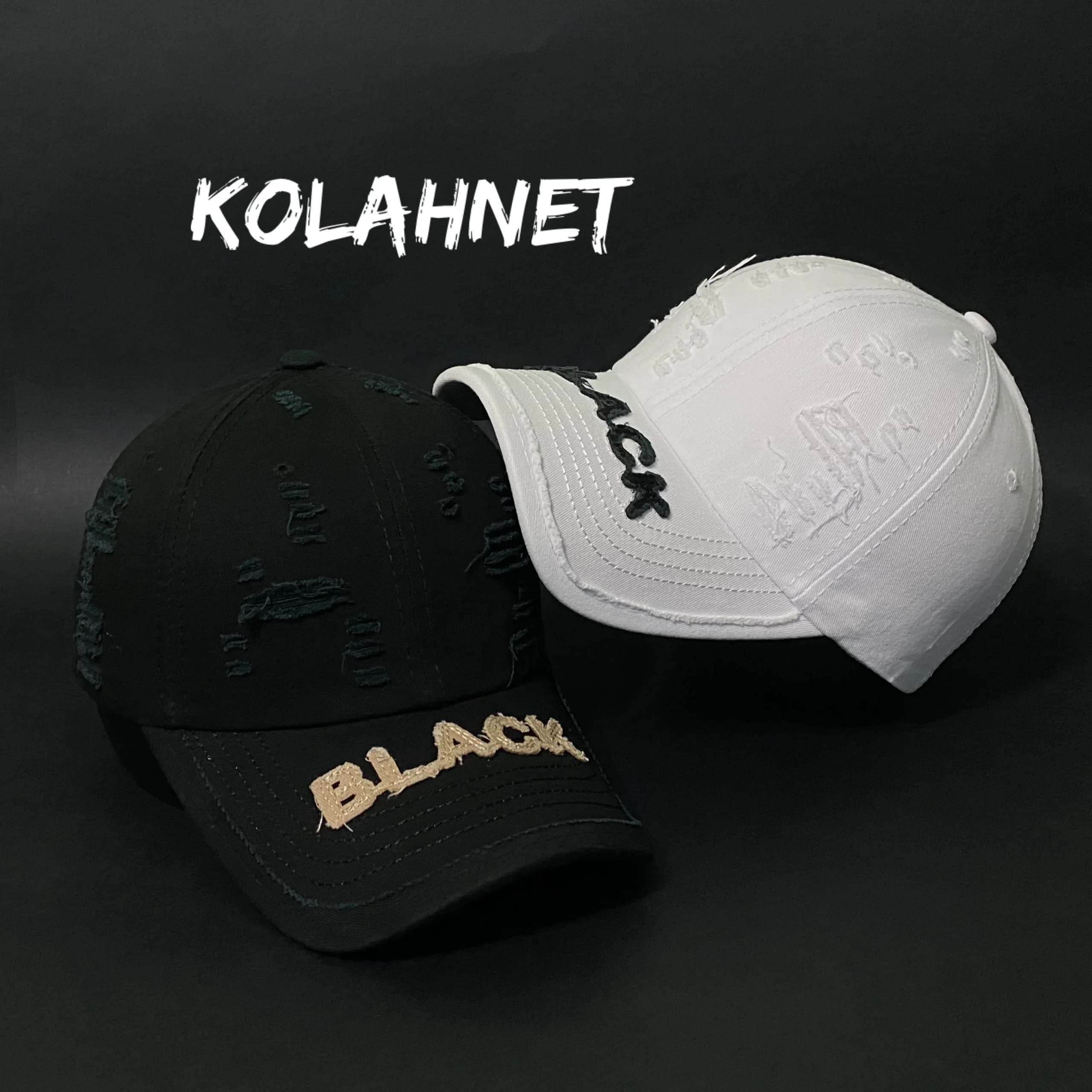 کلاه بیسبالی زاپدار طرح Black کد 4527 — تصویر ۸