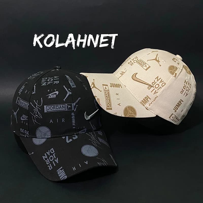 کلاه بیسبالی چاپی نایک کد 4508 — تصویر ۴