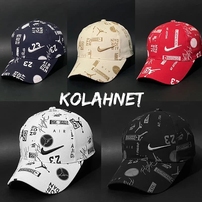کلاه بیسبالی چاپی نایک کد 4508