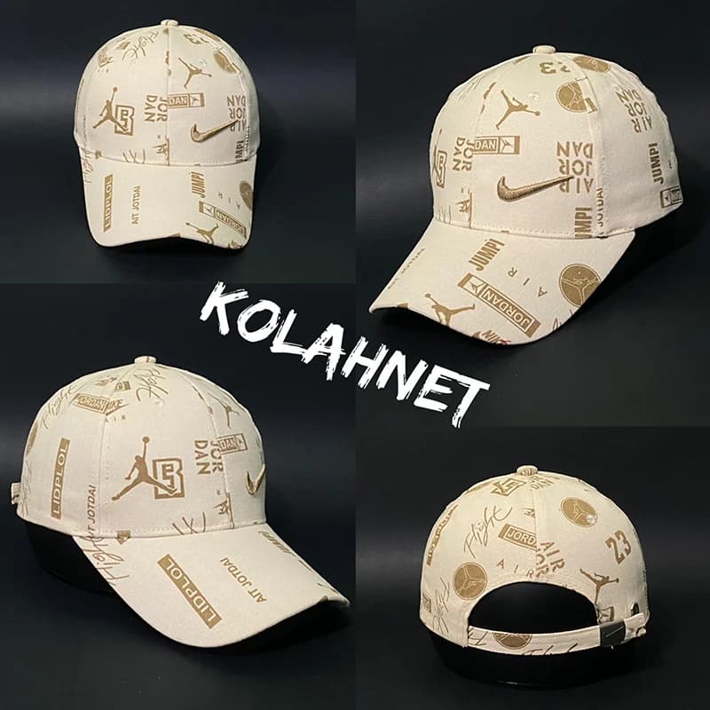 کلاه بیسبالی چاپی نایک کد 4508 — تصویر ۳