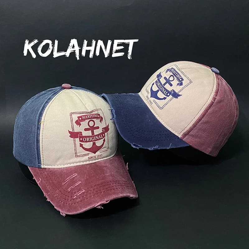 کلاه بیسبالی سنگشور old cotton کد 4501 — تصویر ۷