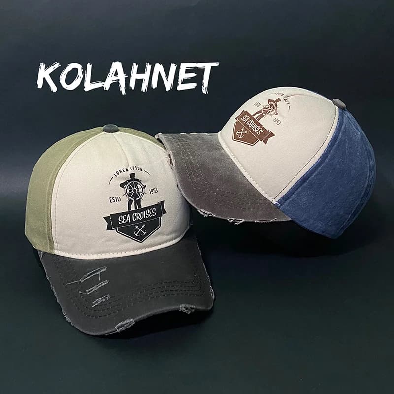 کلاه بیسبالی سنگشور old cotton کد 4501 — تصویر ۳