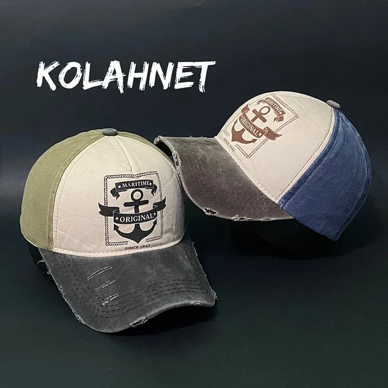 کلاه بیسبالی سنگشور old cotton کد 4501 — تصویر ۸