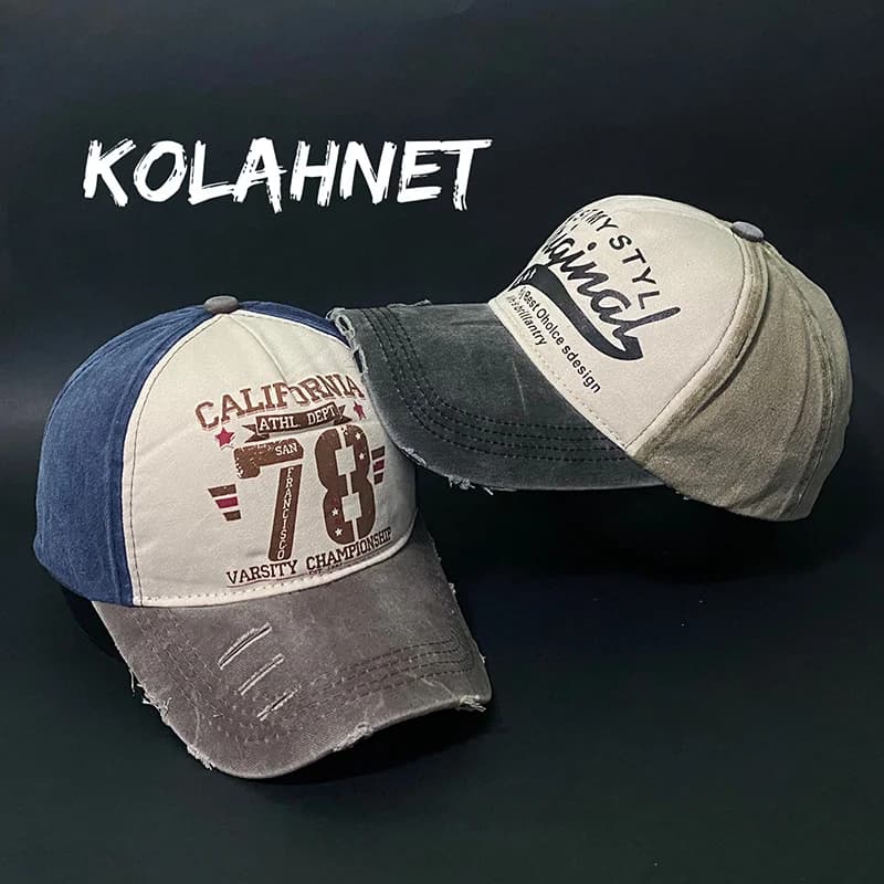 کلاه بیسبالی سنگشور old cotton کد 4501 — تصویر ۶