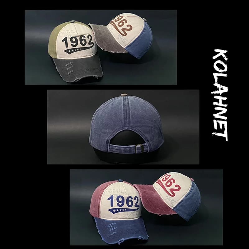 کلاه بیسبالی سنگشور old cotton کد 4501 — تصویر ۲