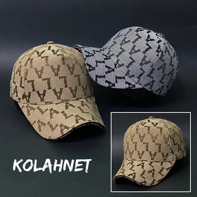 کلاه بیسبالی طرح دار la کد 4483