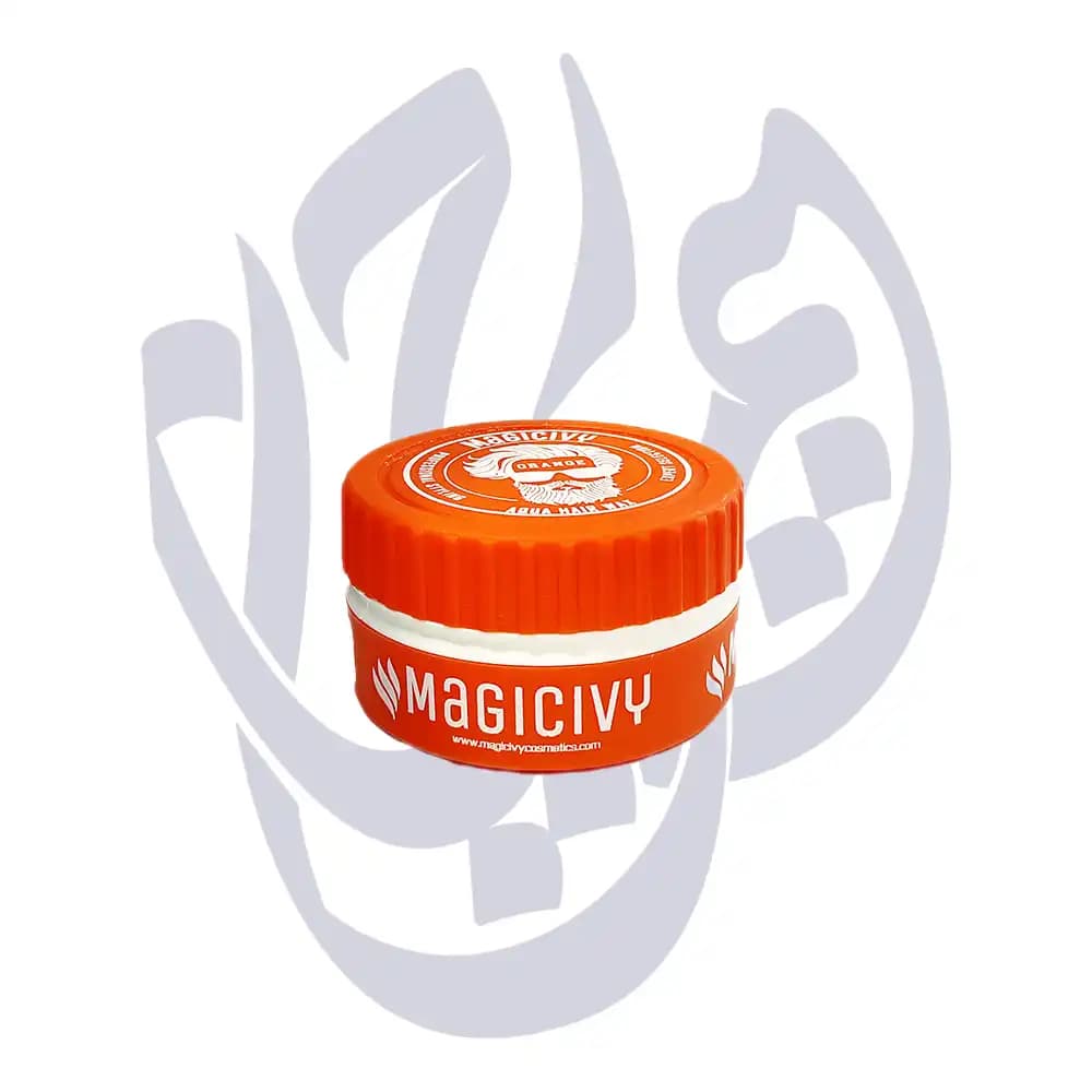 واکس مو حالت دهنده مجیک ایوی نارنجی شماره 4 MAGICIVY