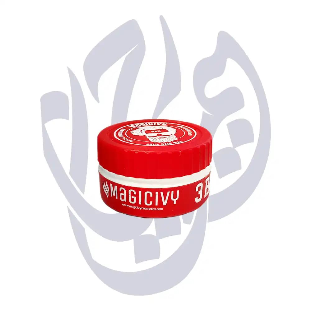 واکس مو حالت دهنده مجیک ایوی قرمز شماره 3 MAGICIVY