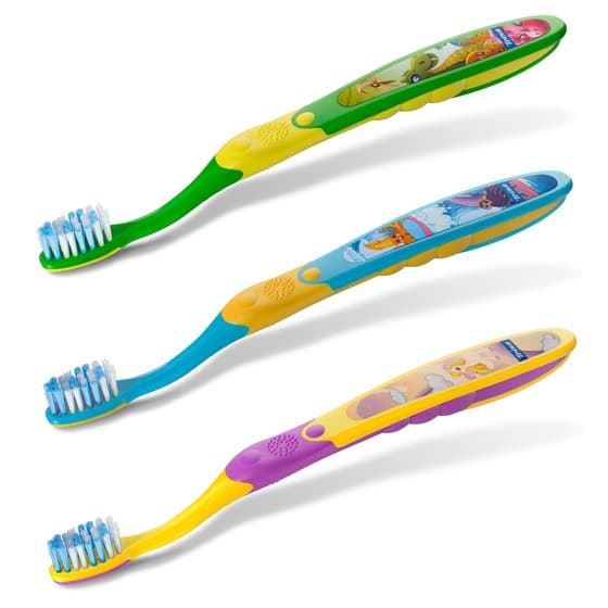 مسواک کودک 6 تا 3 سال پروکلین تریزا TRISA Kid Pro Clean — تصویر ۲