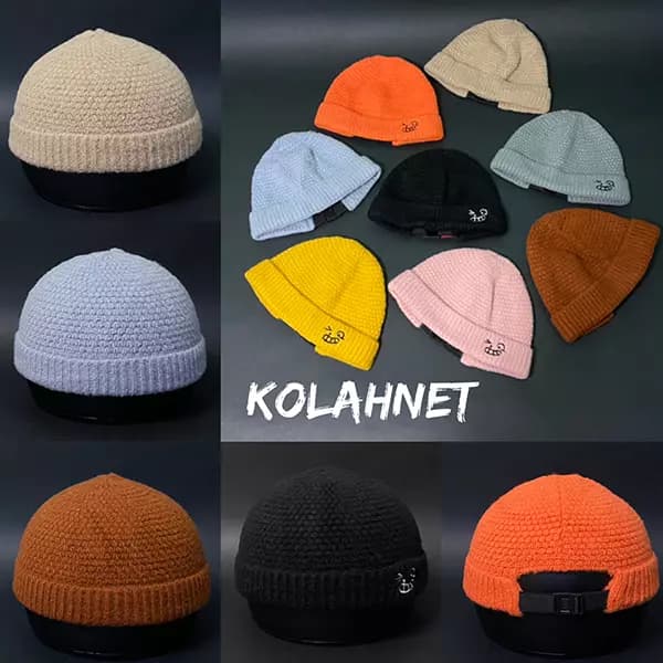 کلاه لئونی بافت استیکر کد 4434