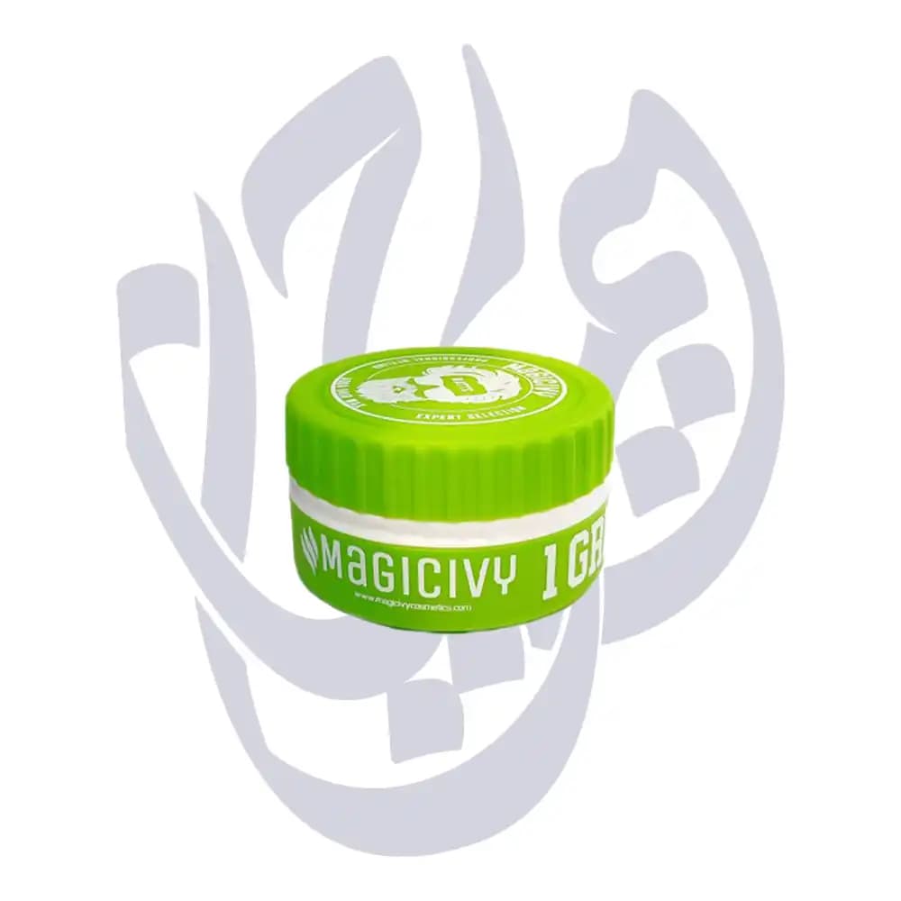واکس مو حالت دهنده مجیک ایوی سبز شماره 1 MAGICIVY